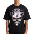 Chrome death Heavyweight Boxy T-Shirt