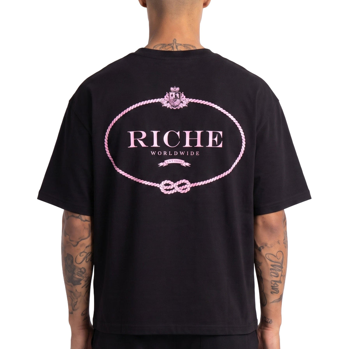 Chrome death Heavyweight Boxy T-Shirt