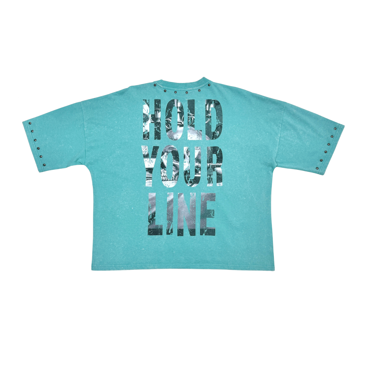 Stray stand ground wide & crop fit tee