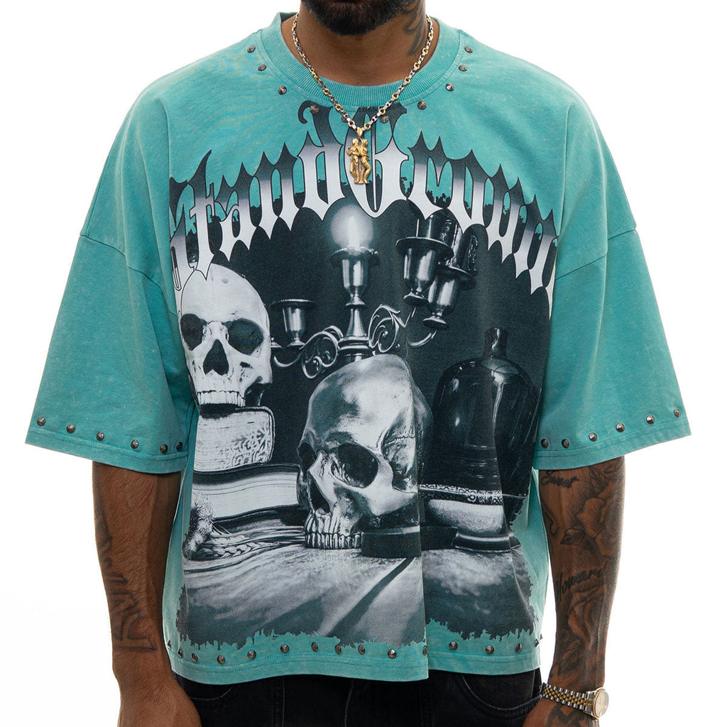 Stray stand ground wide & crop fit tee