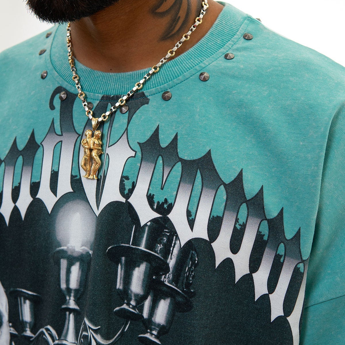 Stray stand ground wide & crop fit tee
