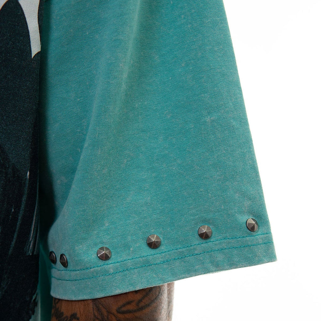 Stray stand ground wide & crop fit tee