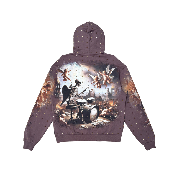 Drummer full-zip hoodie