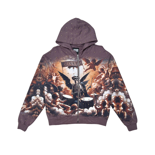 Drummer full-zip hoodie