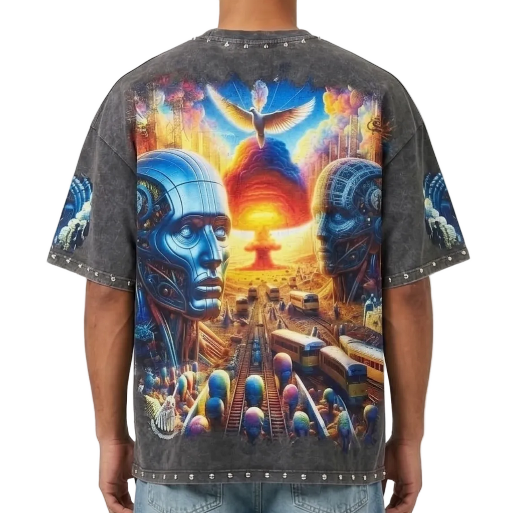 New age tshirt