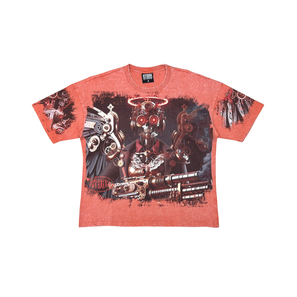 Cyborg angel tshirt