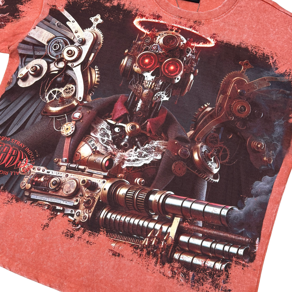 Cyborg angel tshirt