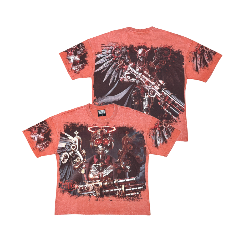 Cyborg angel tshirt
