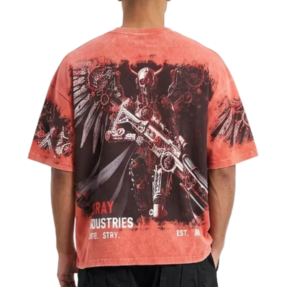 Cyborg angel tshirt