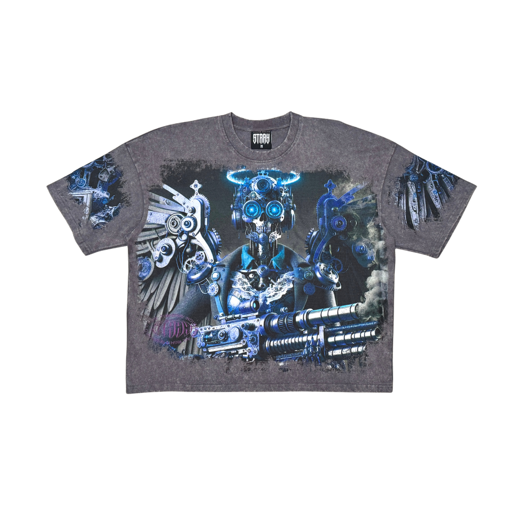 Cyborg angel tshirt