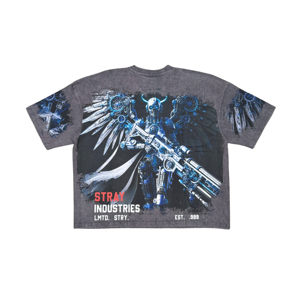 Cyborg angel tshirt