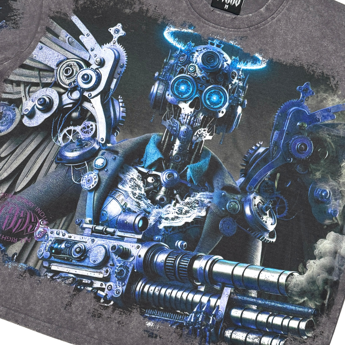 Cyborg angel tshirt
