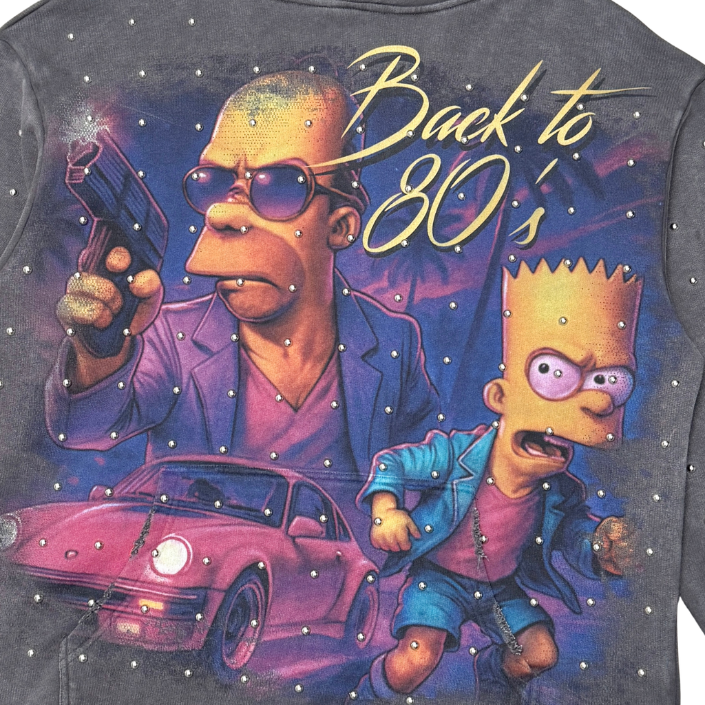 Back to 80's hoodie