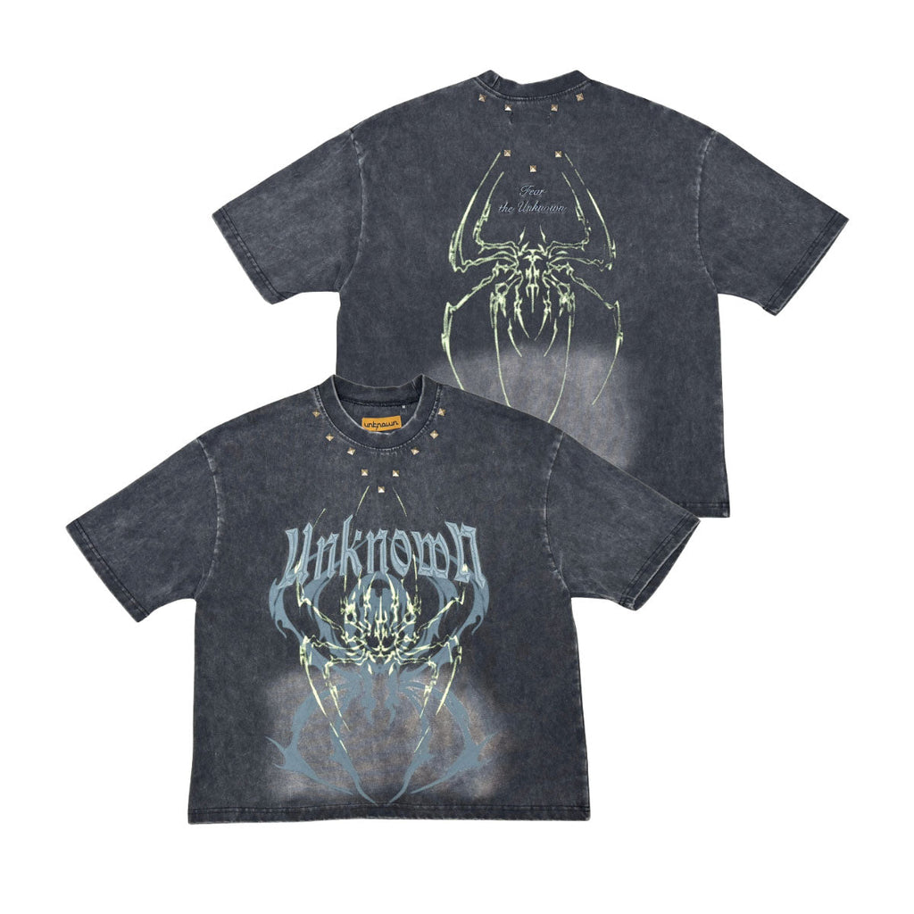 Spider stud tee