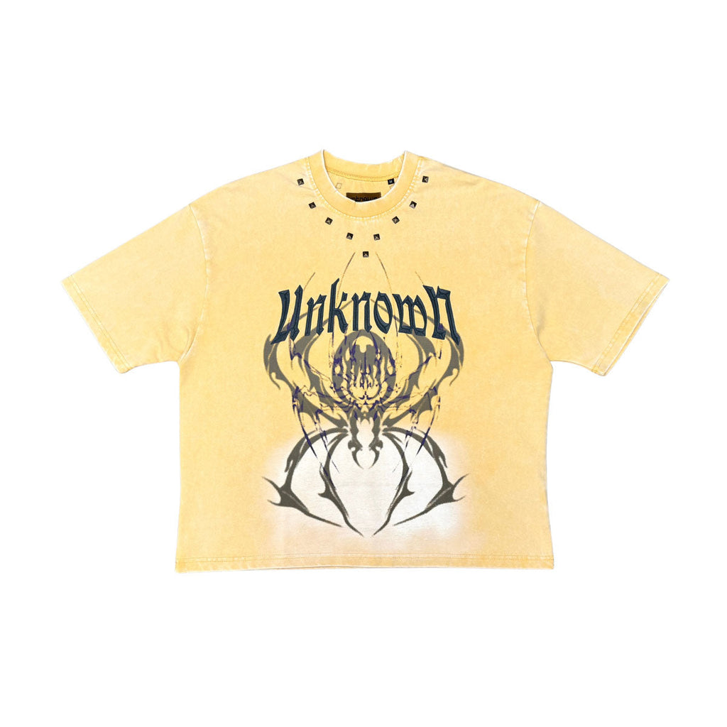 Spider stud tee