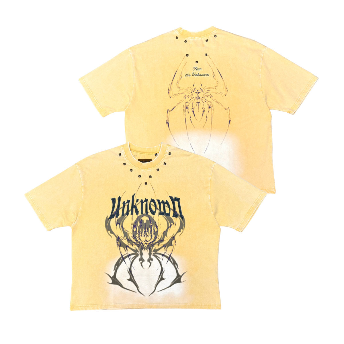 Spider stud tee