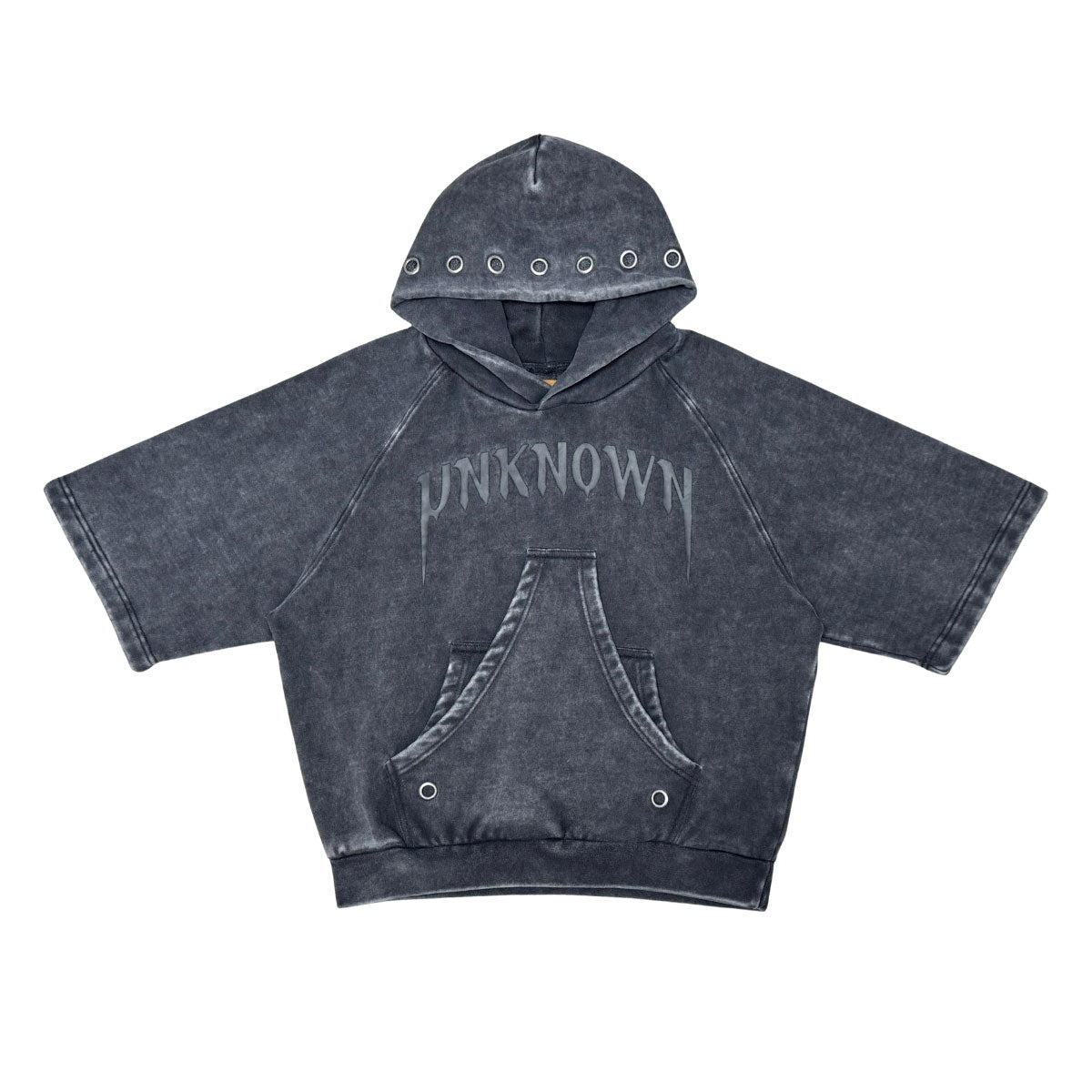 Unknown short sleeve hoodie