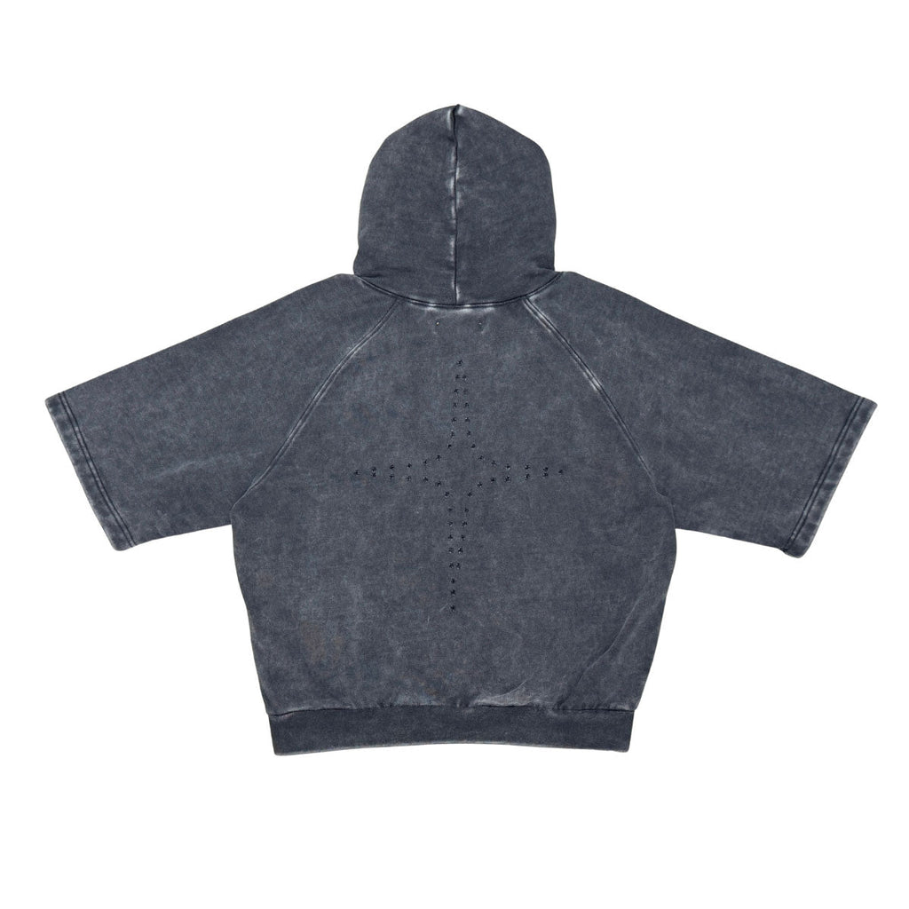 Unknown short sleeve hoodie