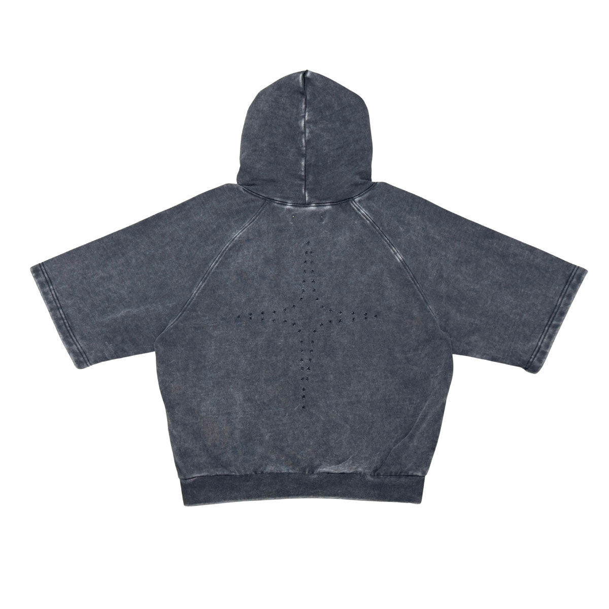 Unknown short sleeve hoodie