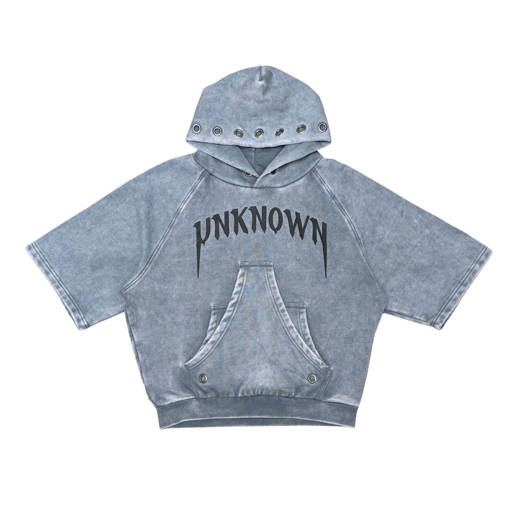 Unknown short sleeve hoodie