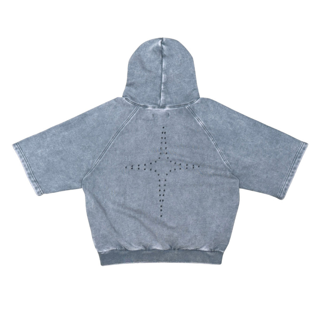 Unknown short sleeve hoodie