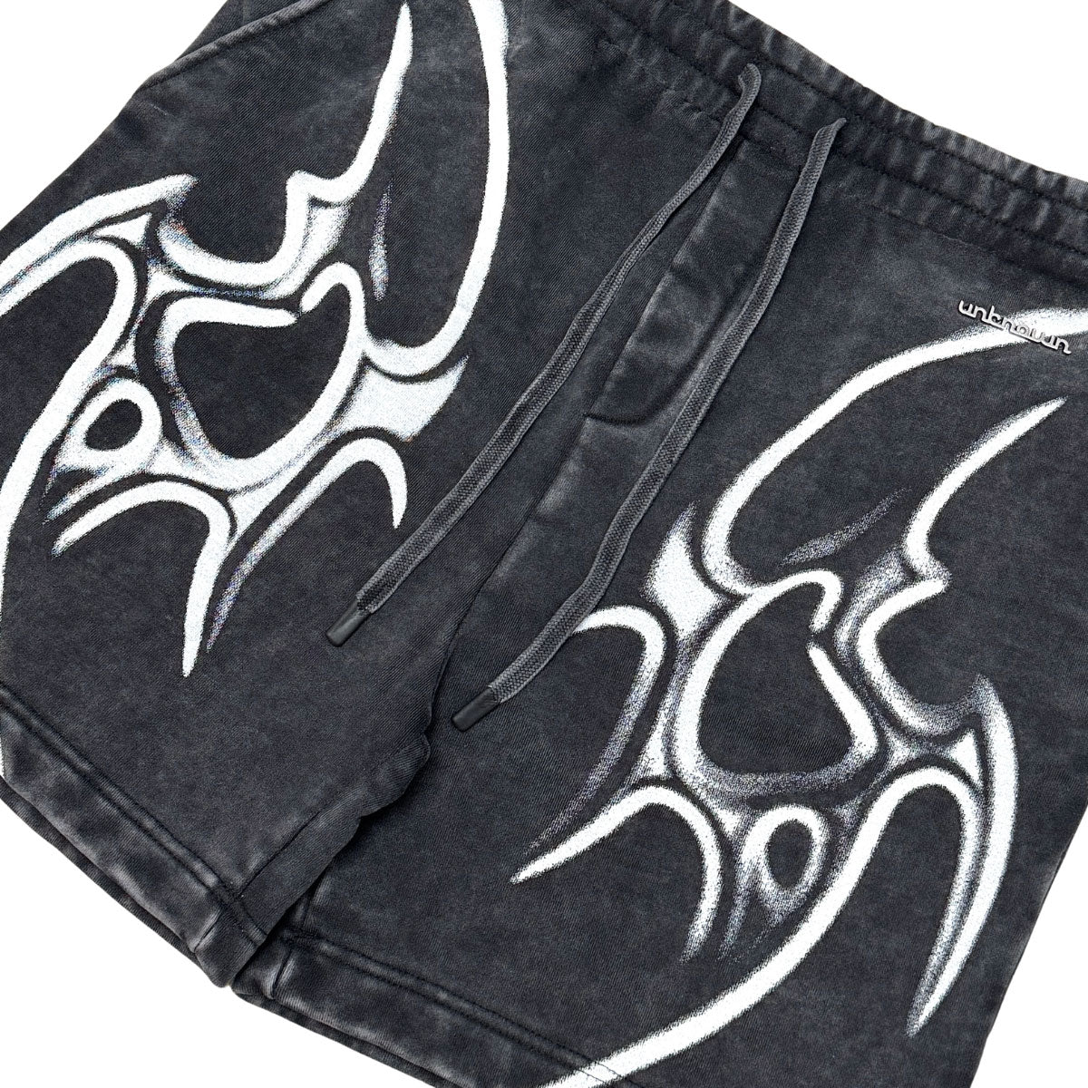 Tribal washed shorts
