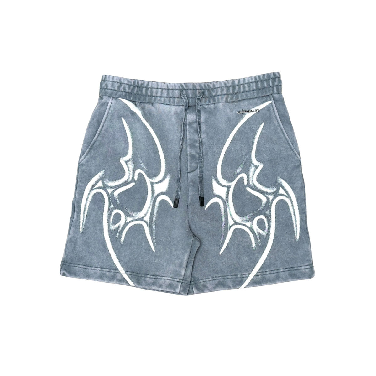 Tribal washed shorts