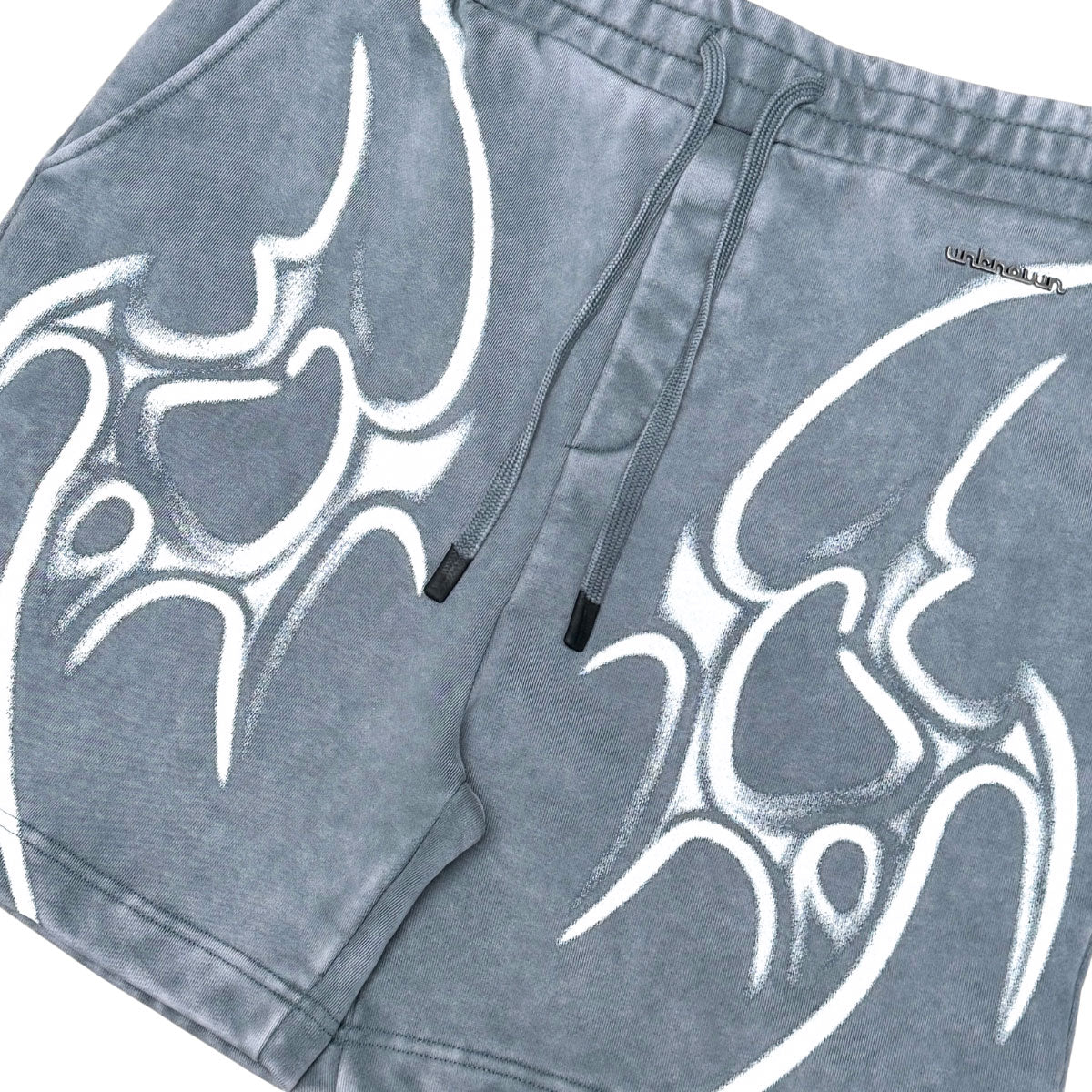 Tribal washed shorts