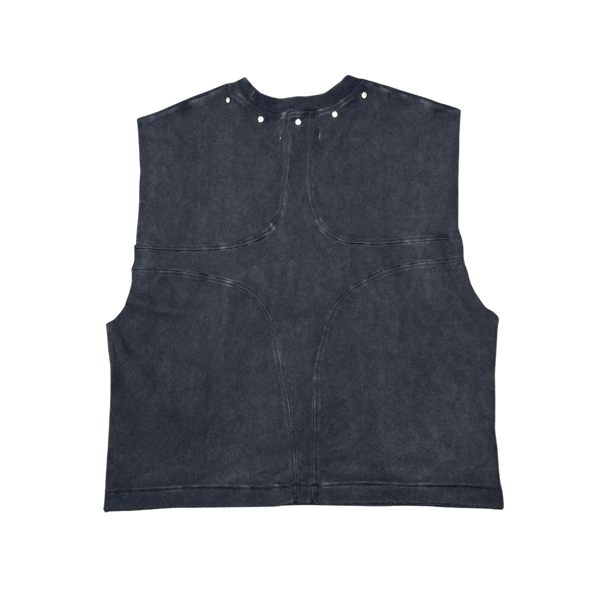 Printed wings sleeveless tee