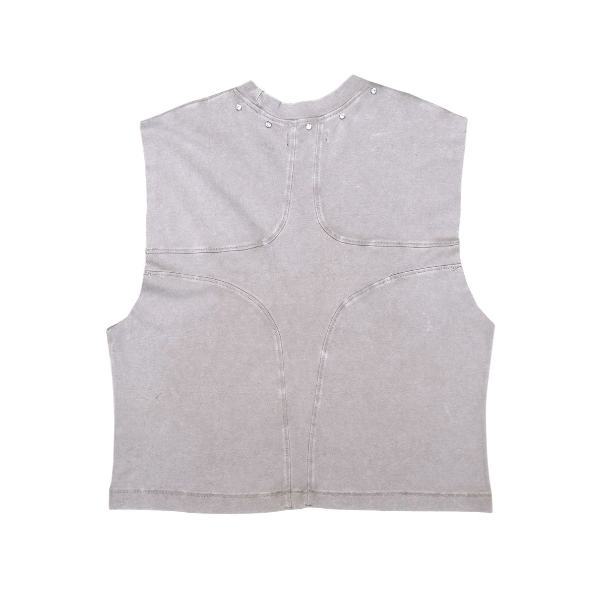 Printed wings sleeveless tee