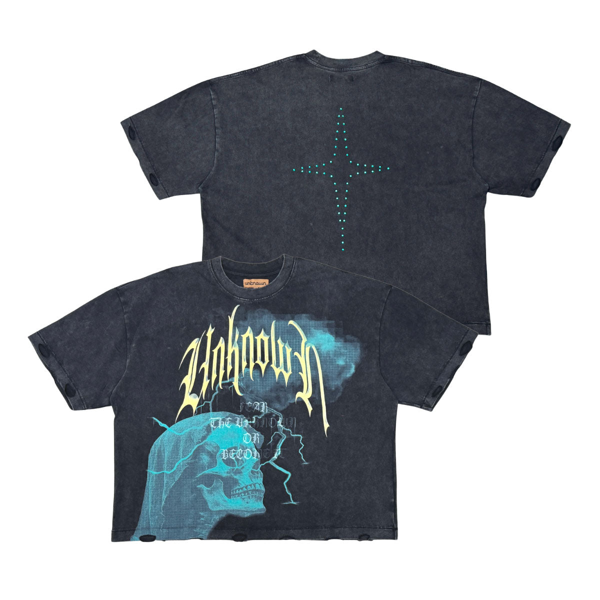 Skull cloud tee