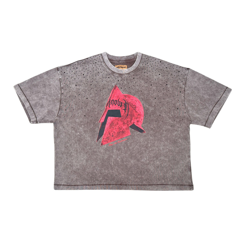 Unknown knight helmet tee