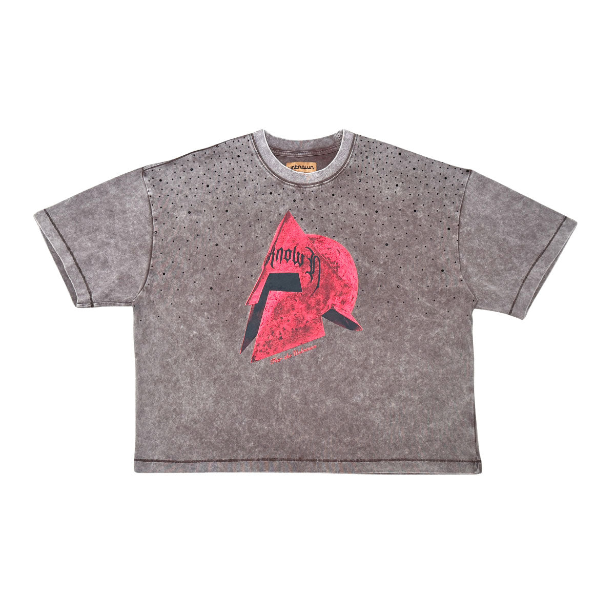 Unknown knight helmet tee