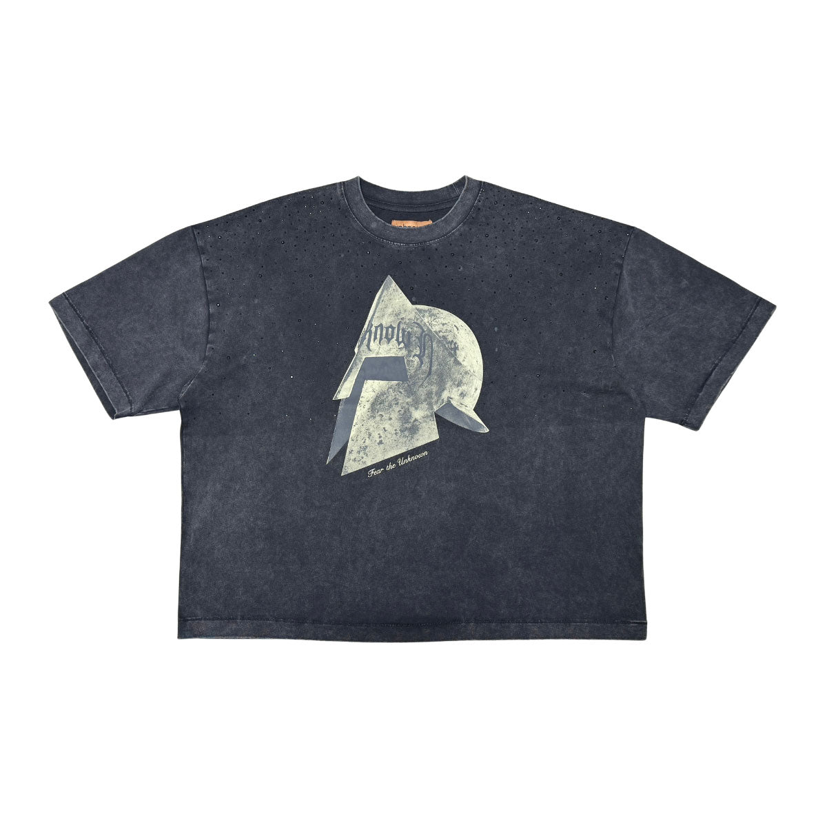 Unknown knight helmet tee