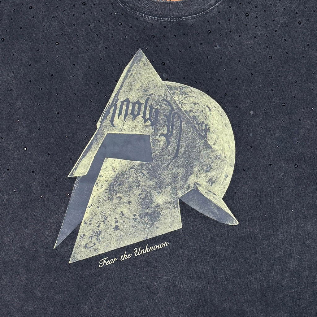 Unknown knight helmet tee