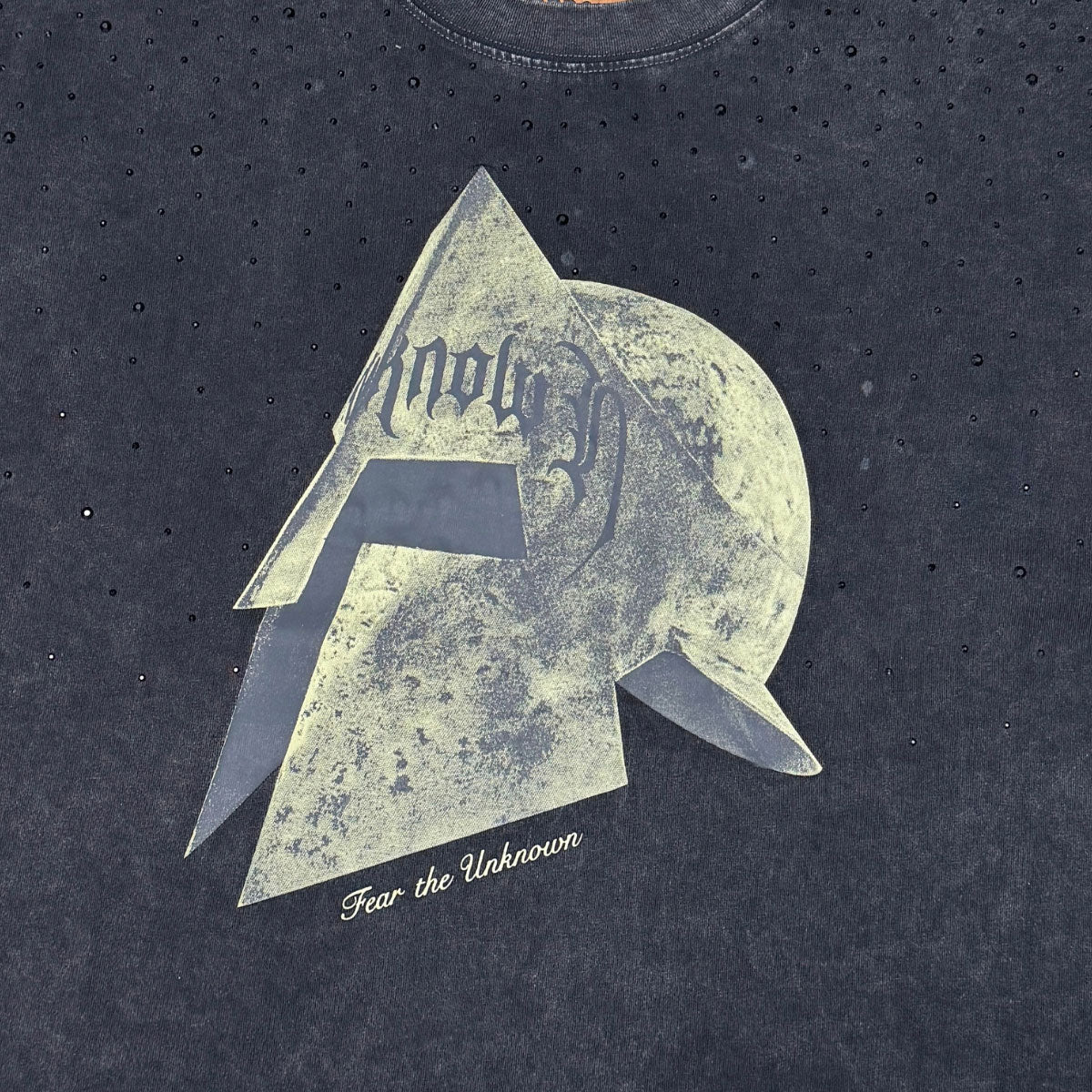 Unknown knight helmet tee