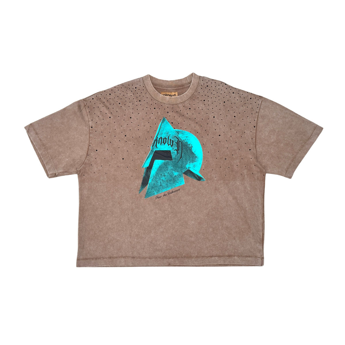 Unknown knight helmet tee