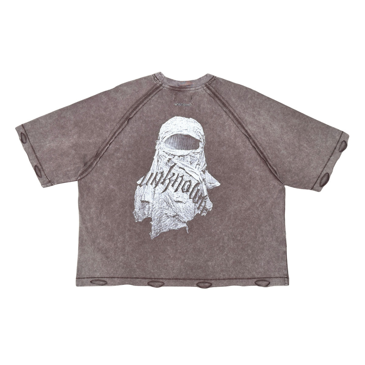 Masked washed tee
