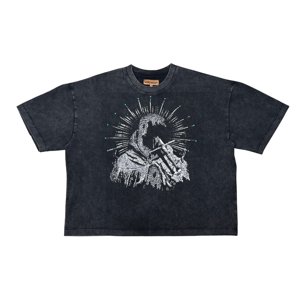 Figure washed tee