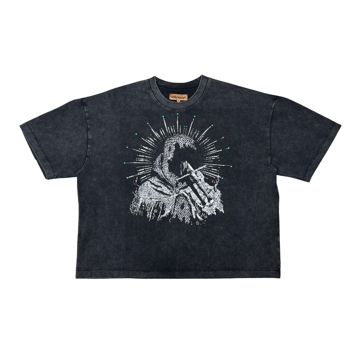 Figure washed tee