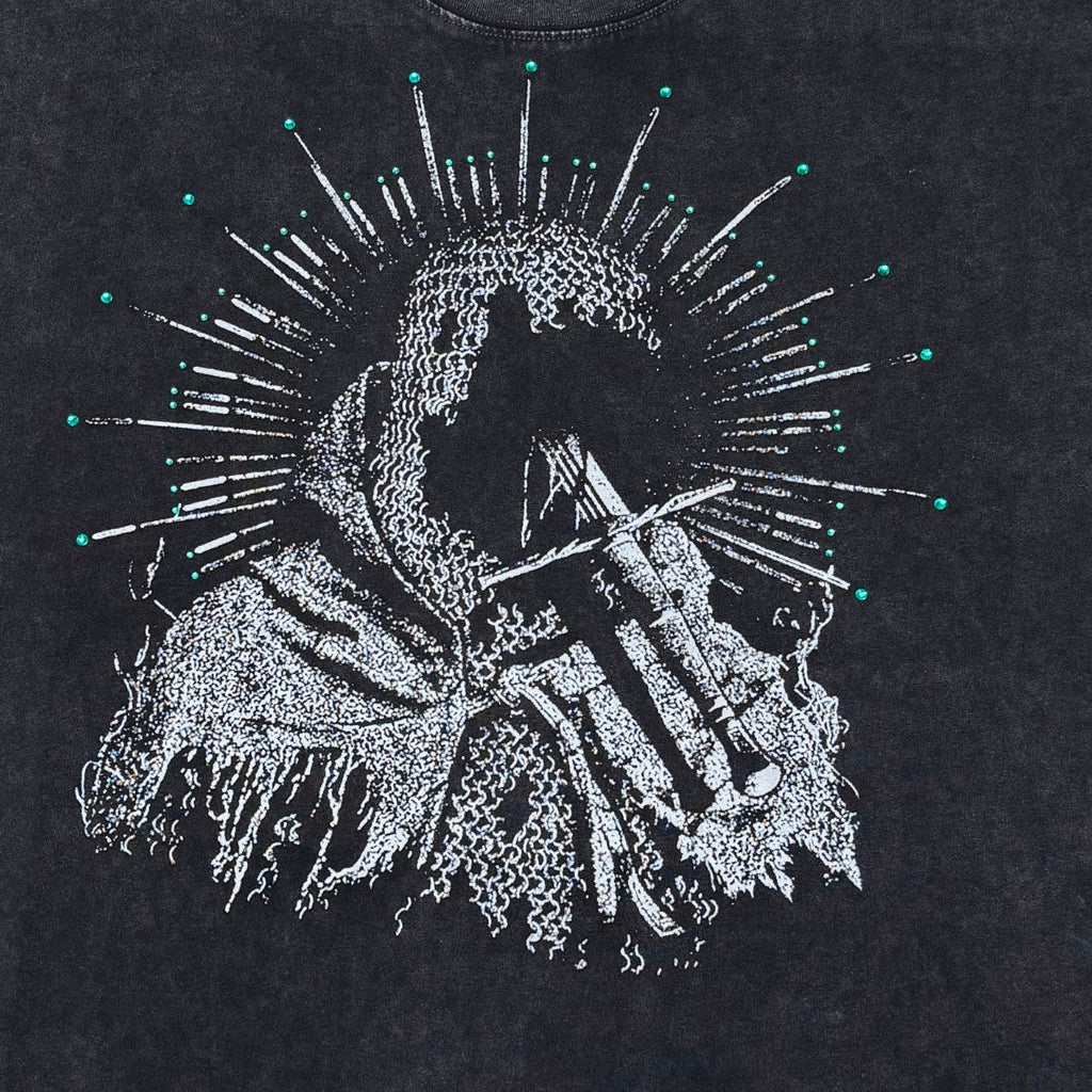 Figure washed tee