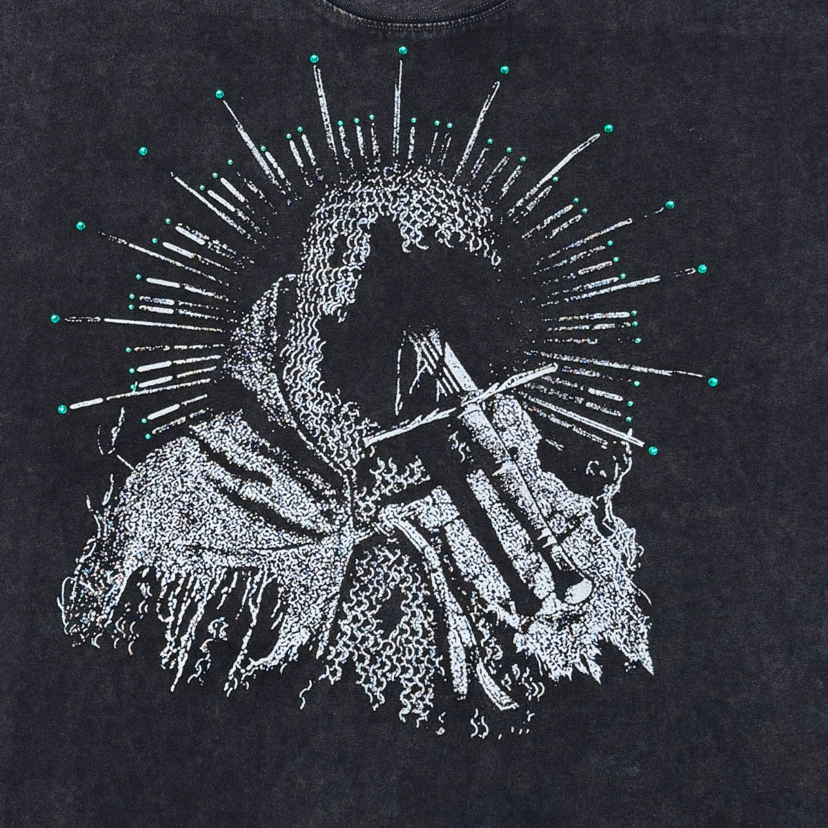 Figure washed tee