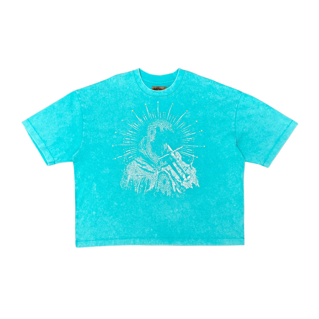 Figure washed tee