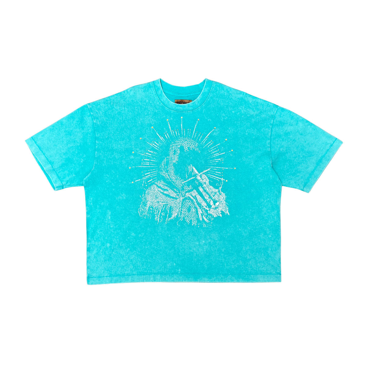Figure washed tee