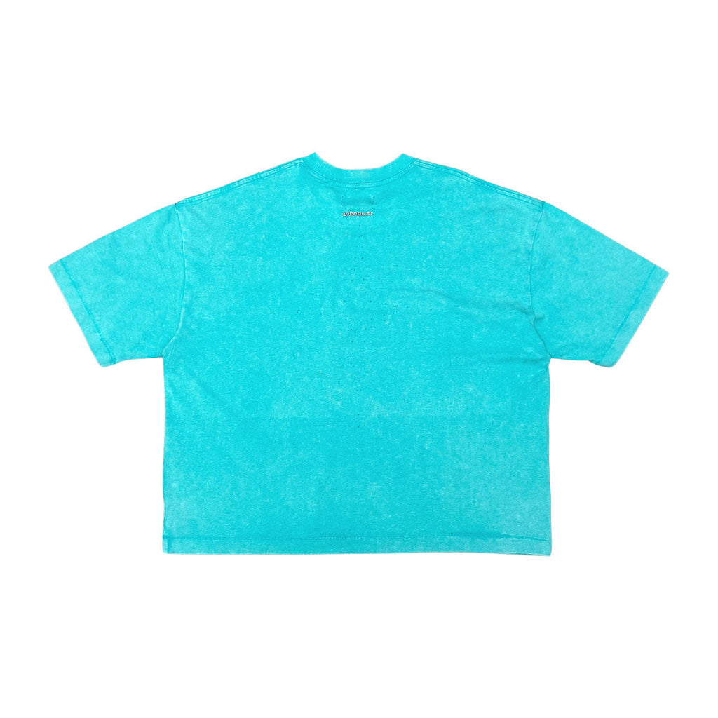 Figure washed tee