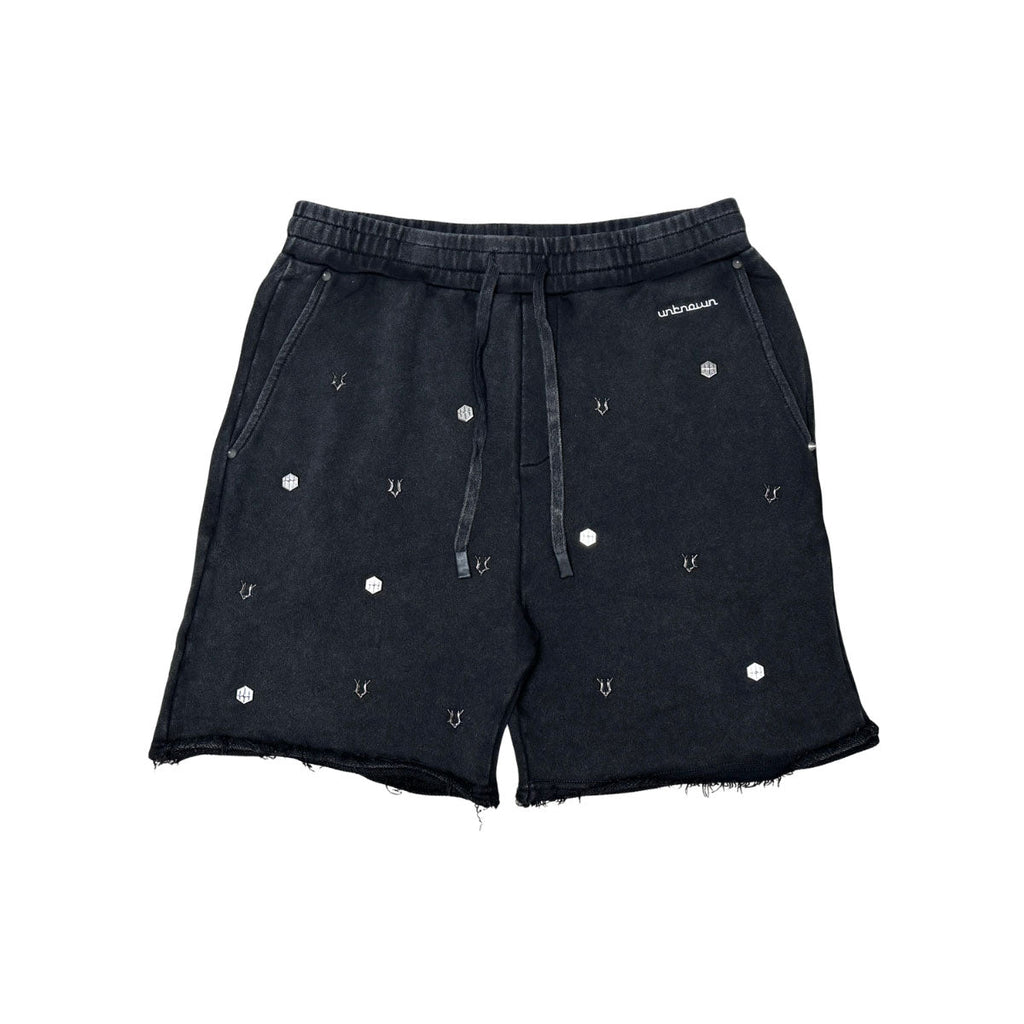 Metal detail shorts