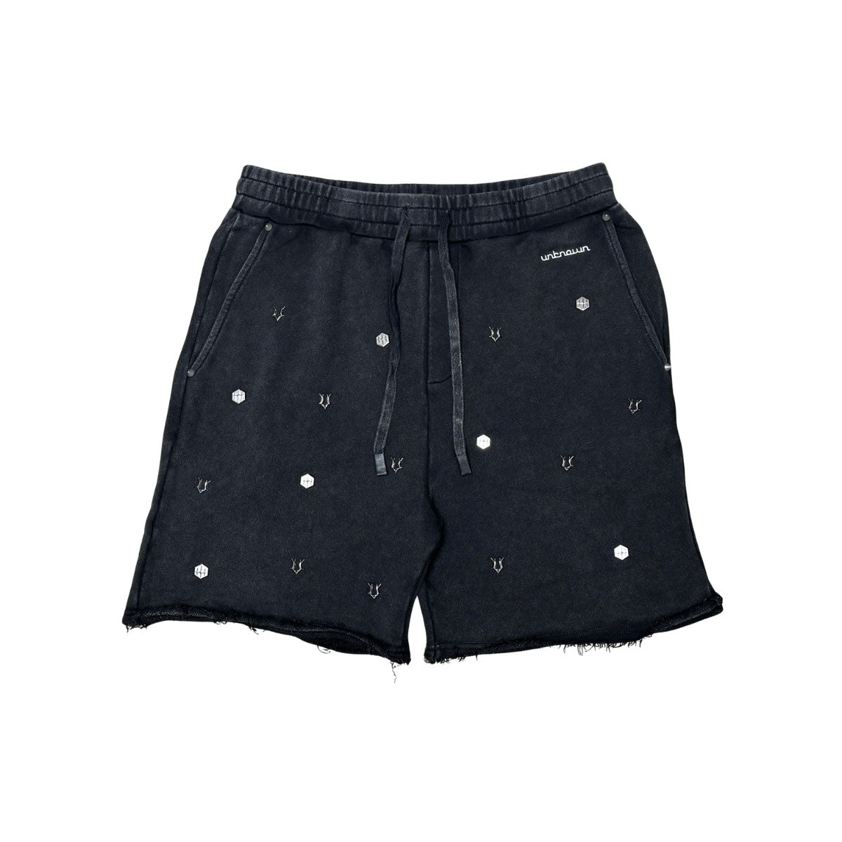 Metal detail shorts