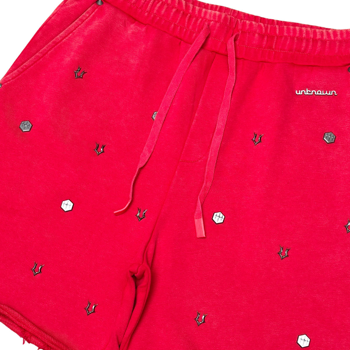 Metal detail shorts