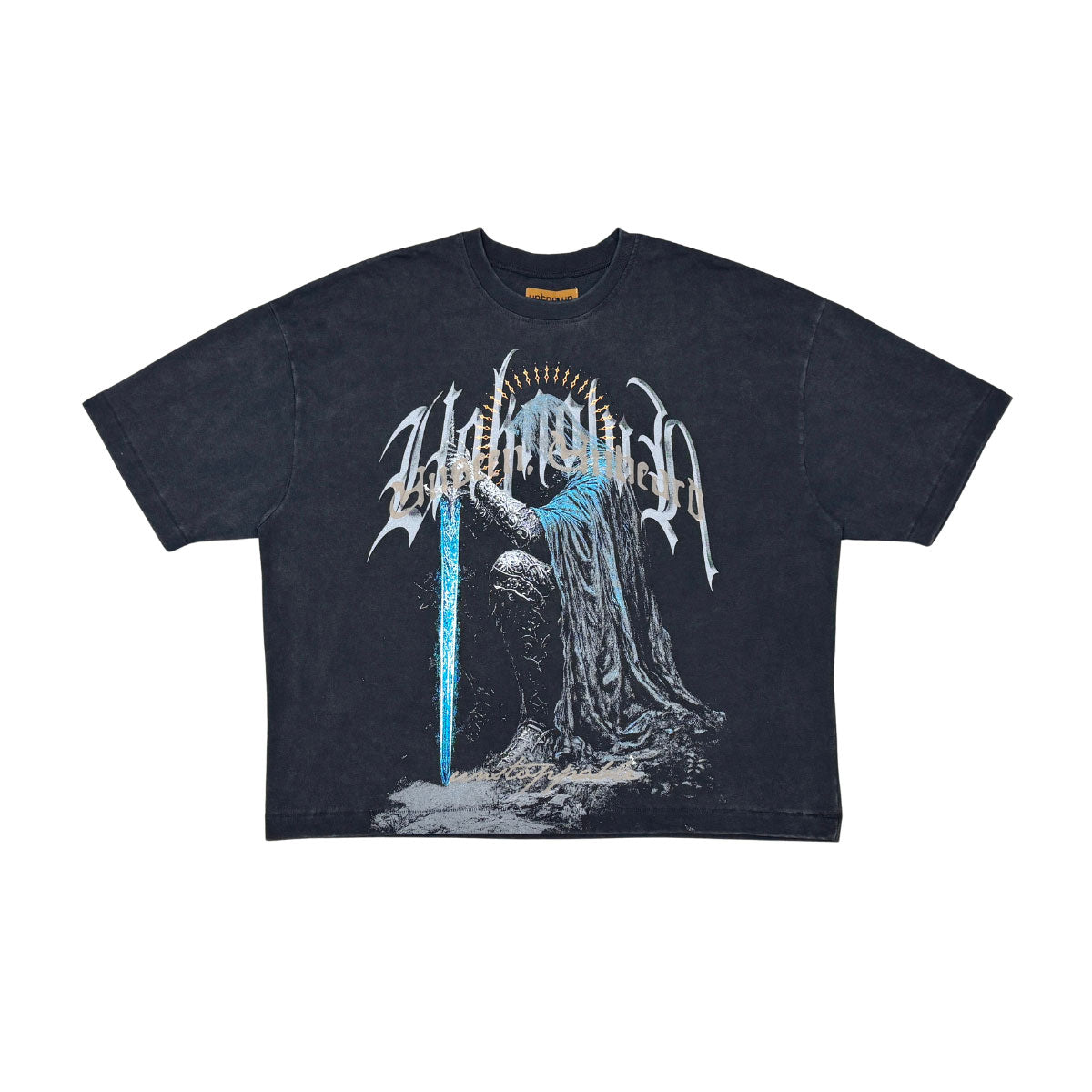 Knight and sword tee