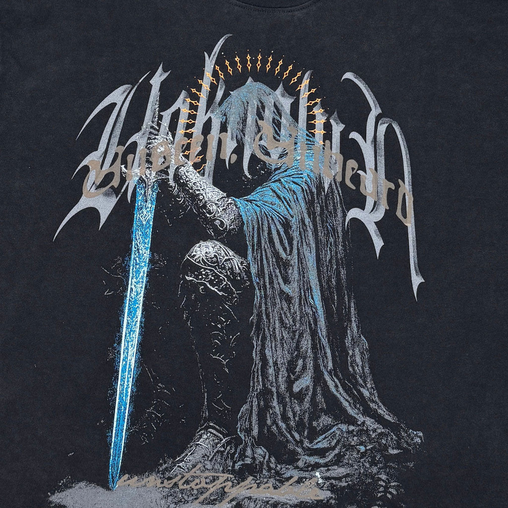 Knight and sword tee
